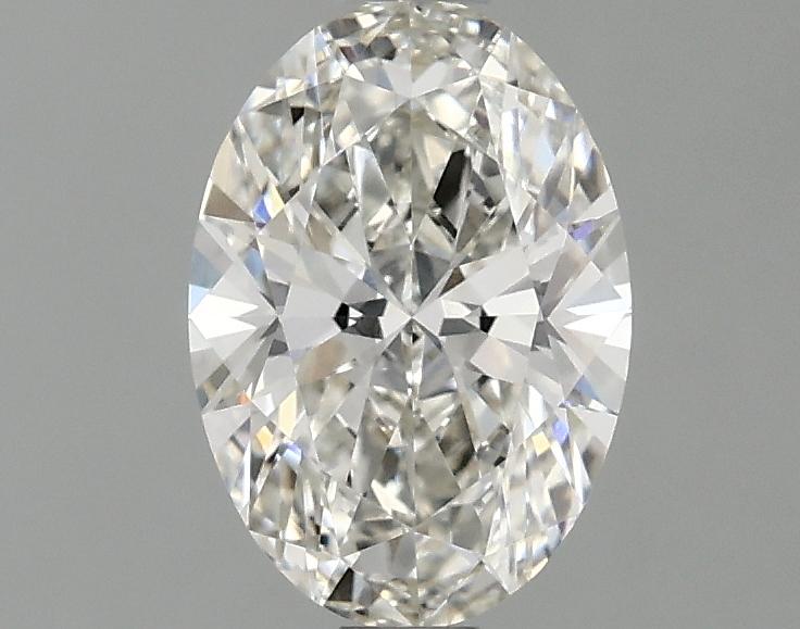 1.1 Carat Oval Shaped Ideal Cut VVS1 IGI Certified Lab Grown Diamond