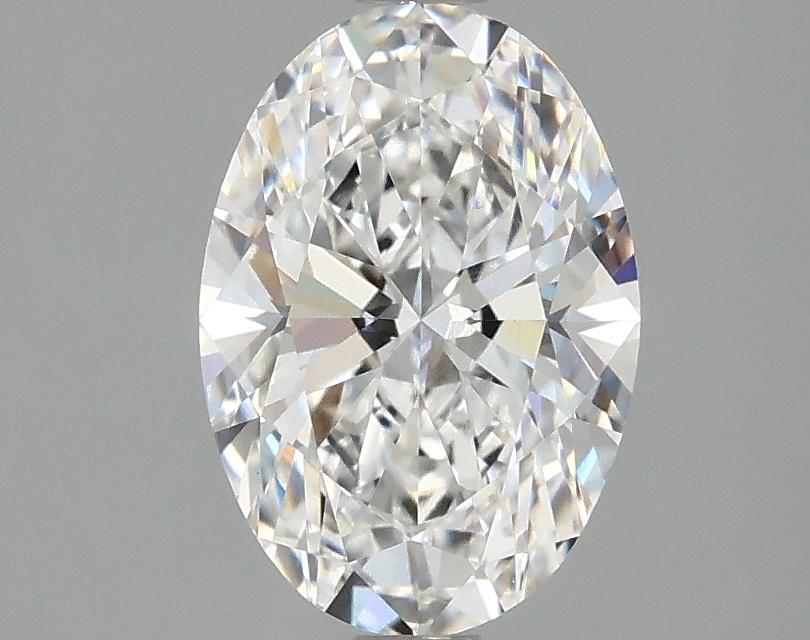 1.56 Carat Oval Shaped Ideal Cut VVS2 IGI Certified Lab Grown Diamond
