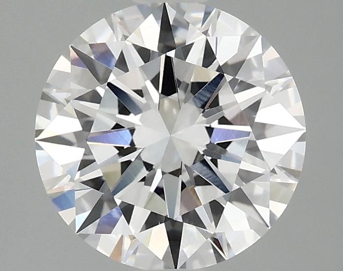 2.04 Carat Round Shaped Excellent Cut VVS2 IGI Certified Lab Grown Diamond