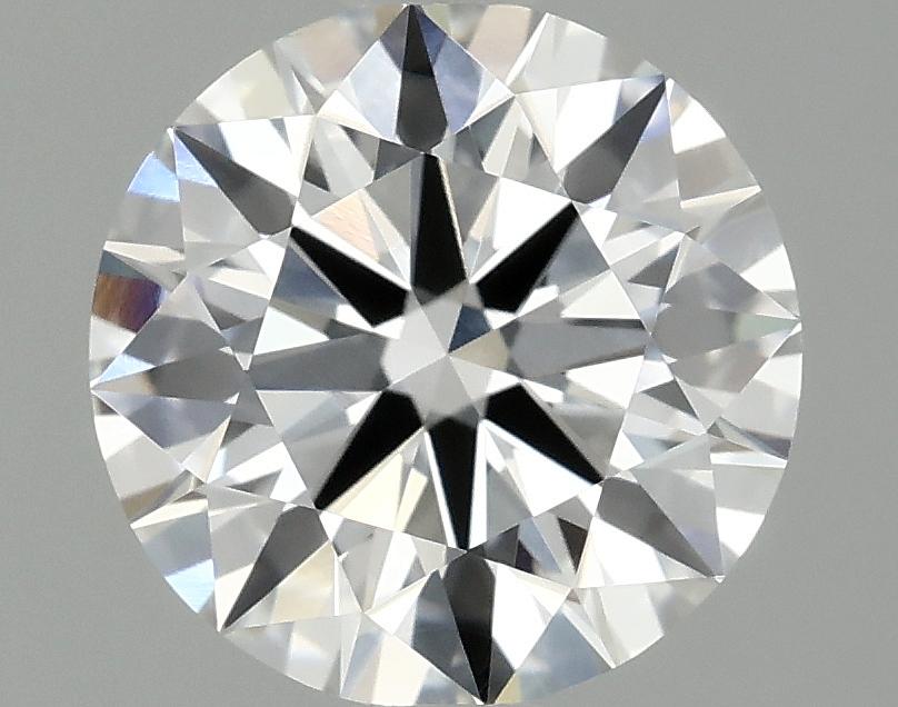 1.52 Carat Round Shaped Ideal Cut VVS2 IGI Certified Lab Grown Diamond