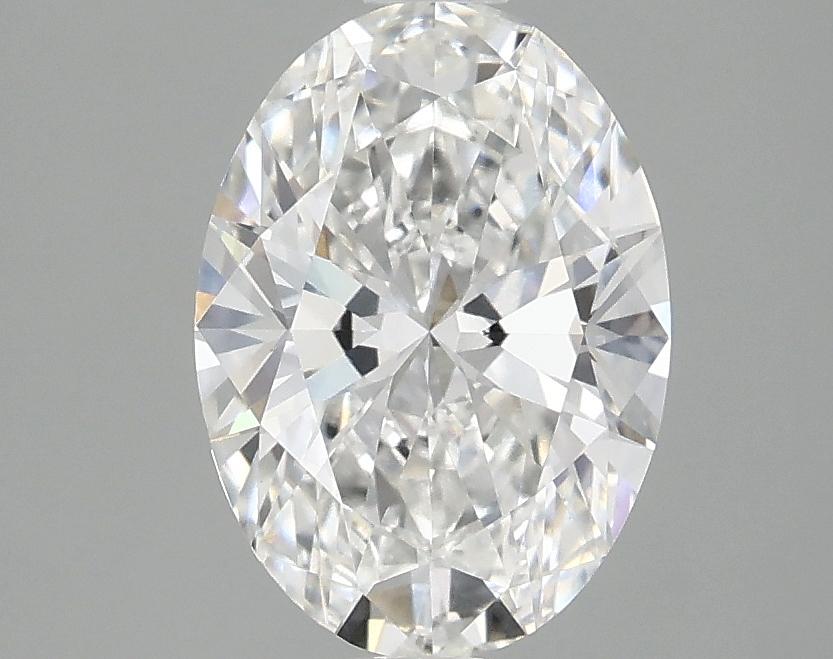 1.54 Carat Oval Shaped Ideal Cut VS1 IGI Certified Lab Grown Diamond