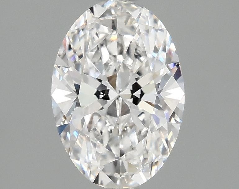 1.32 Carat Oval Shaped Ideal Cut VVS2 IGI Certified Lab Grown Diamond