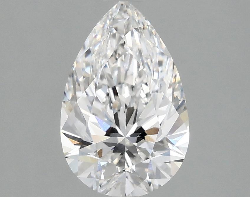 1.55 Carat Pear Shaped Ideal Cut VVS2 IGI Certified Lab Grown Diamond