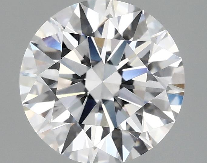 2.03 Carat Round Shaped Ideal Cut VVS2 IGI Certified Lab Grown Diamond