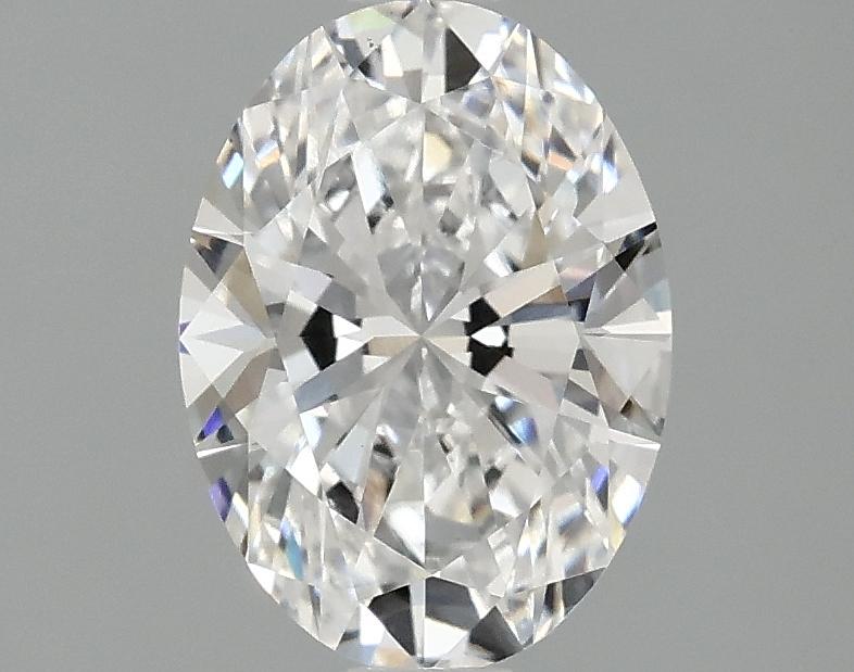 1.59 Carat Oval Shaped Excellent Cut VS1 IGI Certified Lab Grown Diamond