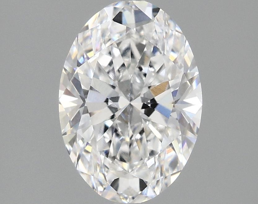 1.52 Carat Oval Shaped Ideal Cut VVS1 IGI Certified Lab Grown Diamond