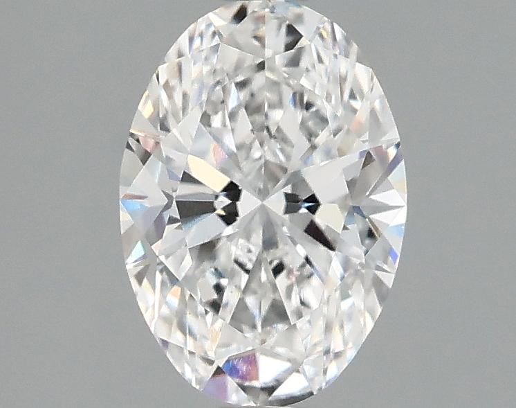 1.45 Carat Oval Shaped Ideal Cut VS1 IGI Certified Lab Grown Diamond