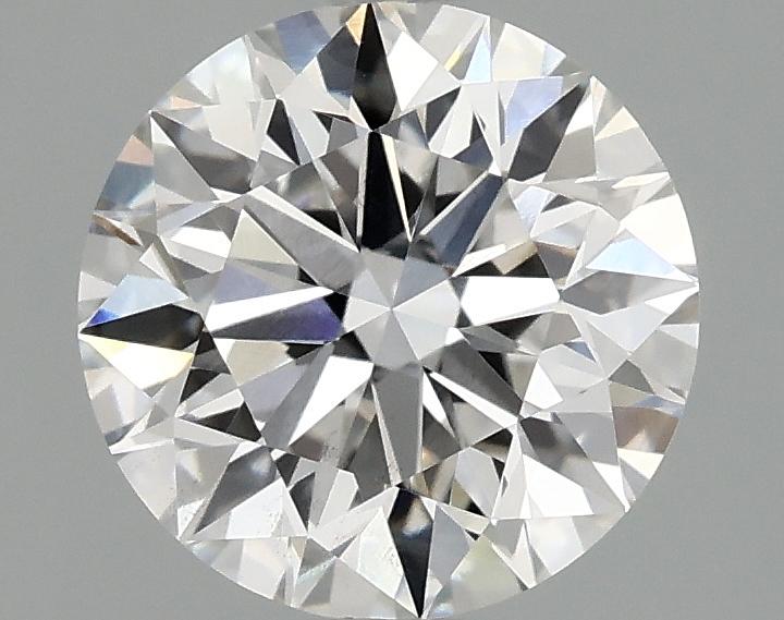 1.55 Carat Round Shaped Excellent Cut VS2 IGI Certified Lab Grown Diamond