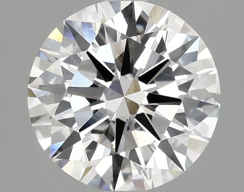 2.04 Carat Round Shaped Ideal Cut VS1 IGI Certified Lab Grown Diamond