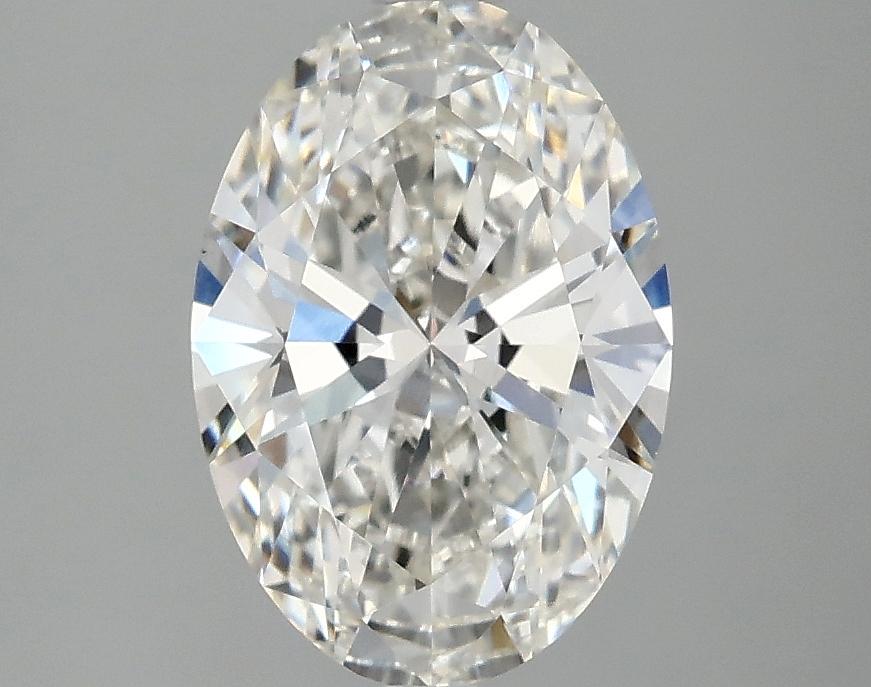 1.98 Carat Oval Shaped Ideal Cut VVS2 IGI Certified Lab Grown Diamond