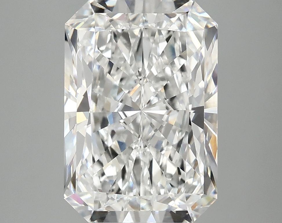 4.09 Carat Radiant Shaped Ideal Cut VVS2 IGI Certified Lab Grown Diamond