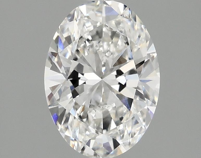 1.52 Carat Oval Shaped Excellent Cut VVS2 IGI Certified Lab Grown Diamond
