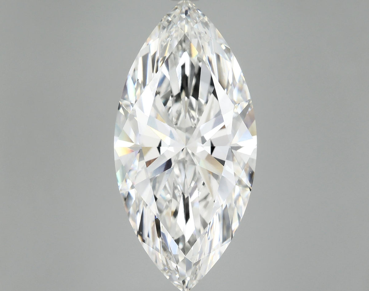 11.62 Carat Marquise Shaped Excellent Cut VVS2 IGI Certified Lab Grown Diamond