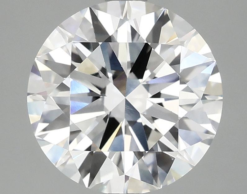 3.02 Carat Round Shaped Ideal Cut VS1 IGI Certified Lab Grown Diamond