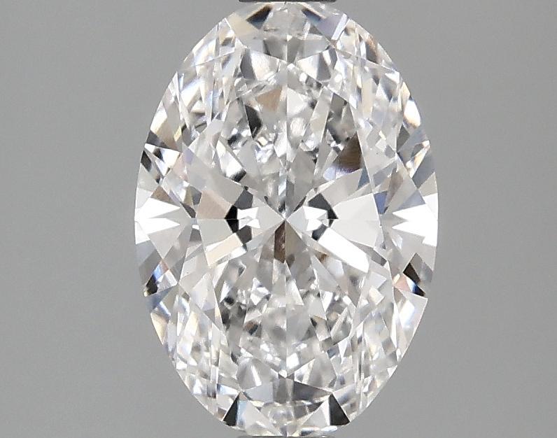 1.55 Carat Oval Shaped Ideal Cut VS1 IGI Certified Lab Grown Diamond