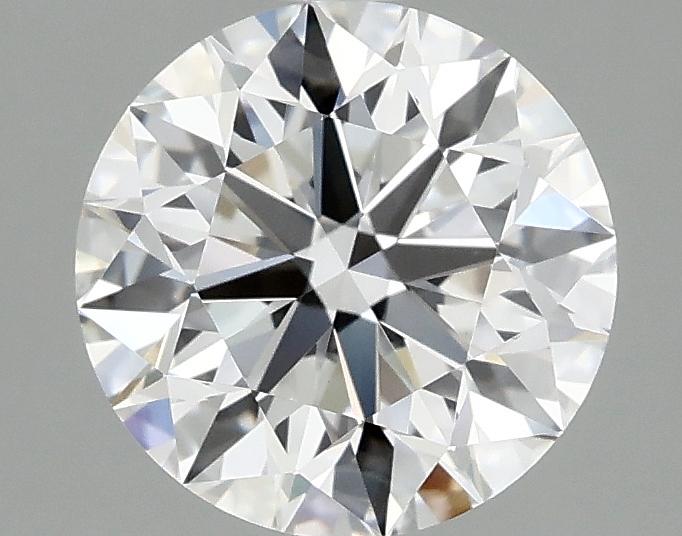 2.05 Carat Round Shaped Excellent Cut VVS2 IGI Certified Lab Grown Diamond