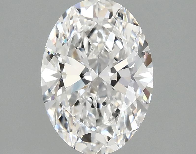 1.49 Carat Oval Shaped Ideal Cut VVS2 IGI Certified Lab Grown Diamond
