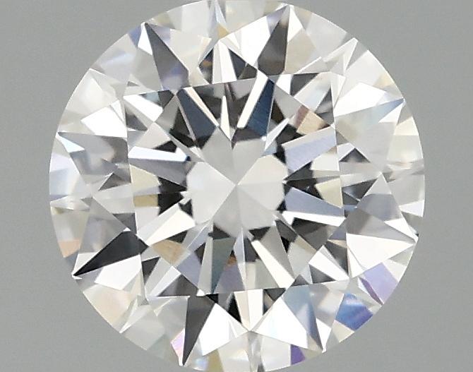 1.57 Carat Round Shaped Ideal Cut VVS2 IGI Certified Lab Grown Diamond