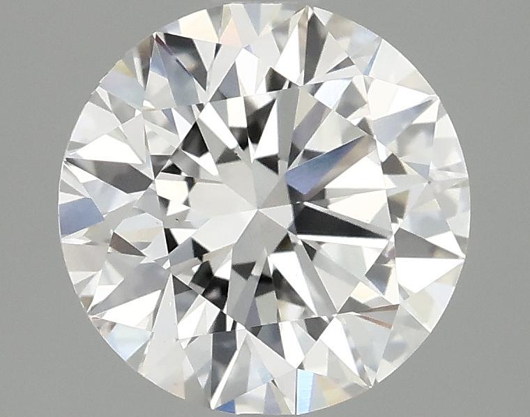 1.95 Carat Round Shaped Ideal Cut VS1 IGI Certified Lab Grown Diamond