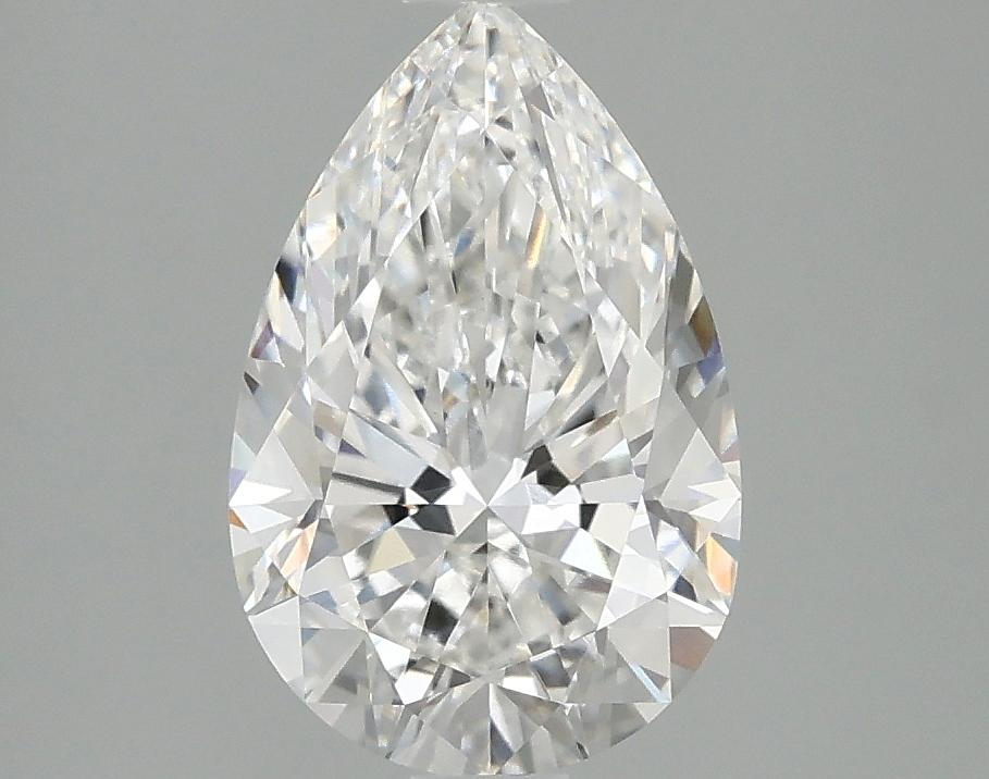 2.09 Carat Pear Shaped Excellent Cut VVS2 IGI Certified Lab Grown Diamond