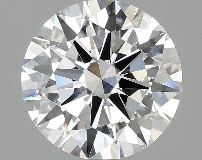 2.07 Carat Round Shaped Excellent Cut VS1 IGI Certified Lab Grown Diamond