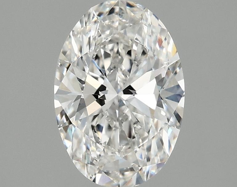 1.52 Carat Oval Shaped Ideal Cut VVS2 IGI Certified Lab Grown Diamond