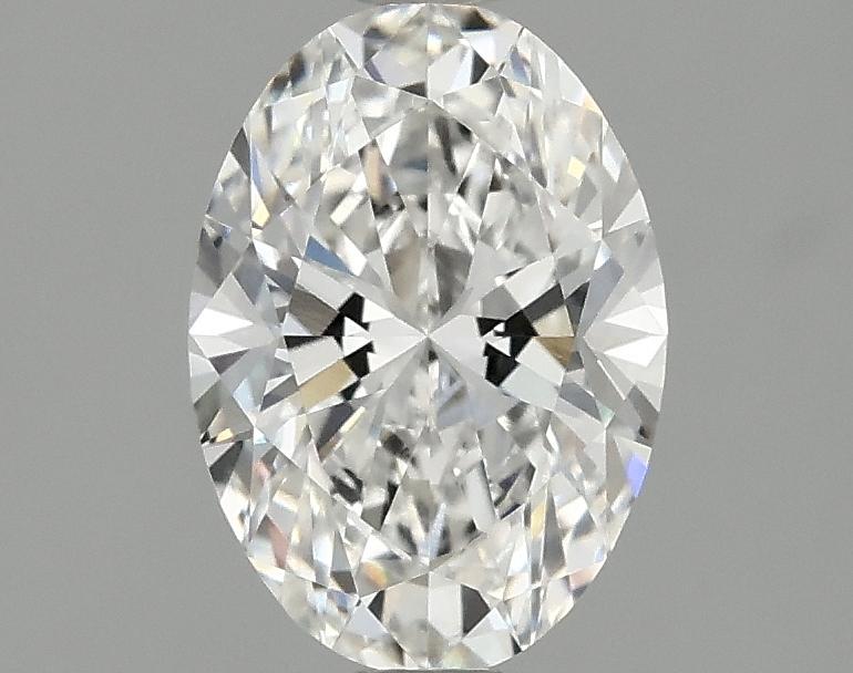 1.56 Carat Oval Shaped Ideal Cut VVS2 IGI Certified Lab Grown Diamond