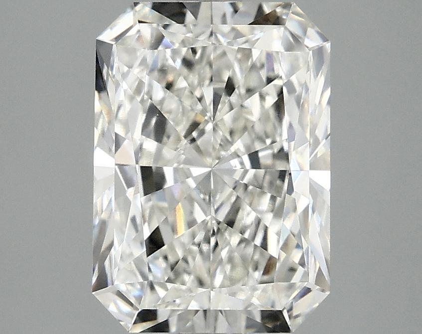 2.88 Carat Radiant Shaped Excellent Cut VVS2 IGI Certified Lab Grown Diamond