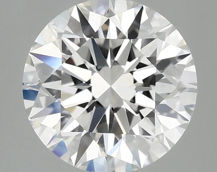 2.1 Carat Round Shaped Excellent Cut VVS2 IGI Certified Lab Grown Diamond