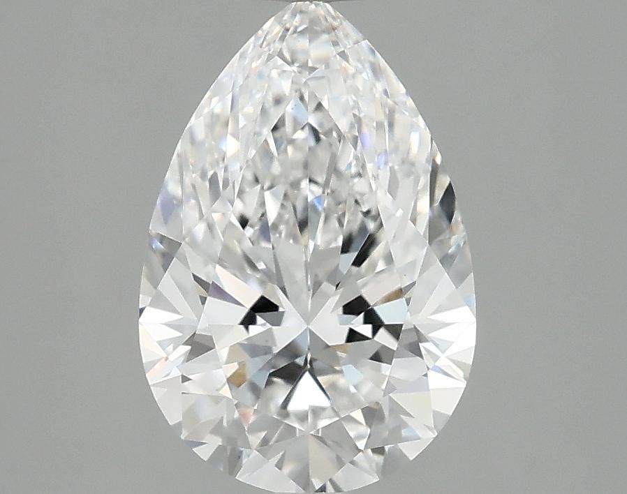 2.03 Carat Pear Shaped Excellent Cut VVS2 IGI Certified Lab Grown Diamond