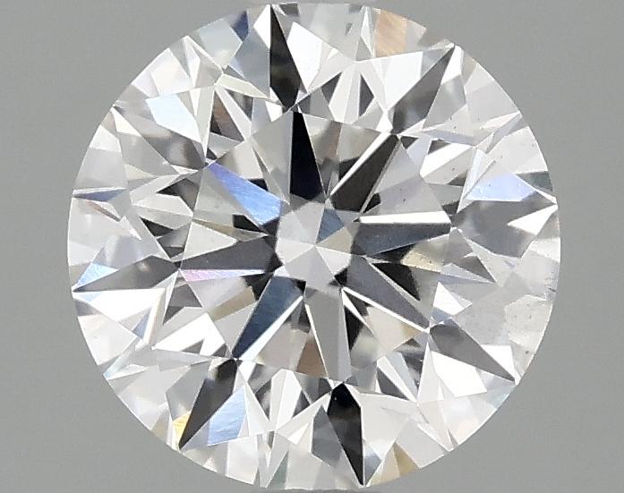 2.01 Carat Round Shaped Excellent Cut VS2 IGI Certified Lab Grown Diamond