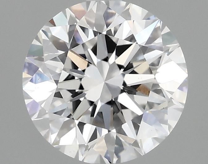 1.98 Carat Round Shaped Excellent Cut VS1 IGI Certified Lab Grown Diamond