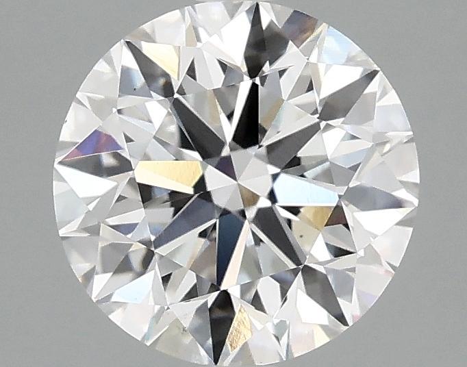 2.0 Carat Round Shaped Excellent Cut VS1 IGI Certified Lab Grown Diamond