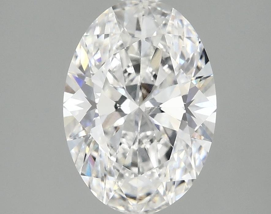 2.02 Carat Oval Shaped Ideal Cut VVS2 IGI Certified Lab Grown Diamond