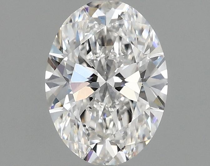 1.06 Carat Oval Shaped Excellent Cut VS1 IGI Certified Lab Grown Diamond