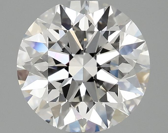 2.07 Carat Round Shaped Excellent Cut VVS2 IGI Certified Lab Grown Diamond