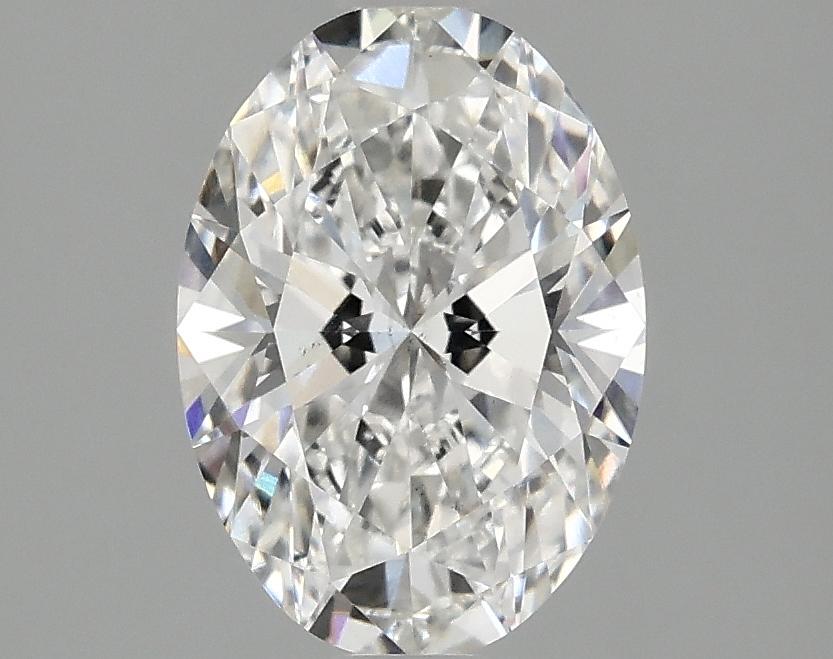 1.55 Carat Oval Shaped Ideal Cut VS2 IGI Certified Lab Grown Diamond