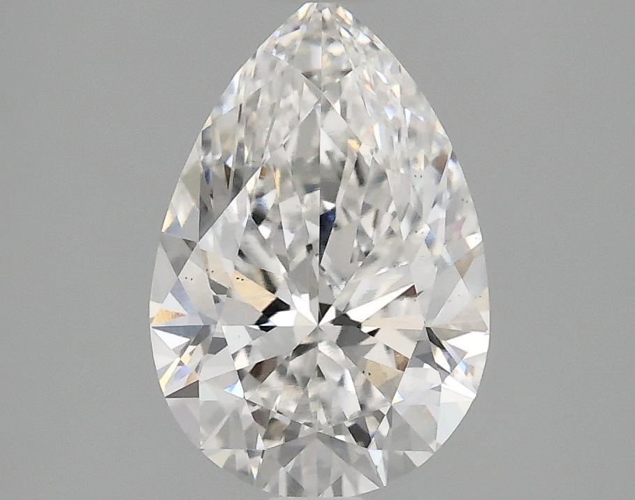 2.01 Carat Pear Shaped Excellent Cut VS2 IGI Certified Lab Grown Diamond