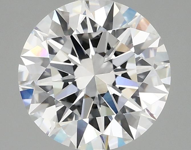 2.03 Carat Round Shaped Ideal Cut VVS2 IGI Certified Lab Grown Diamond