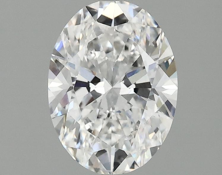 1.49 Carat Oval Shaped Excellent Cut VVS2 IGI Certified Lab Grown Diamond