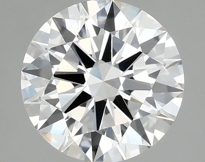 2.05 Carat Round Shaped Excellent Cut VS1 IGI Certified Lab Grown Diamond