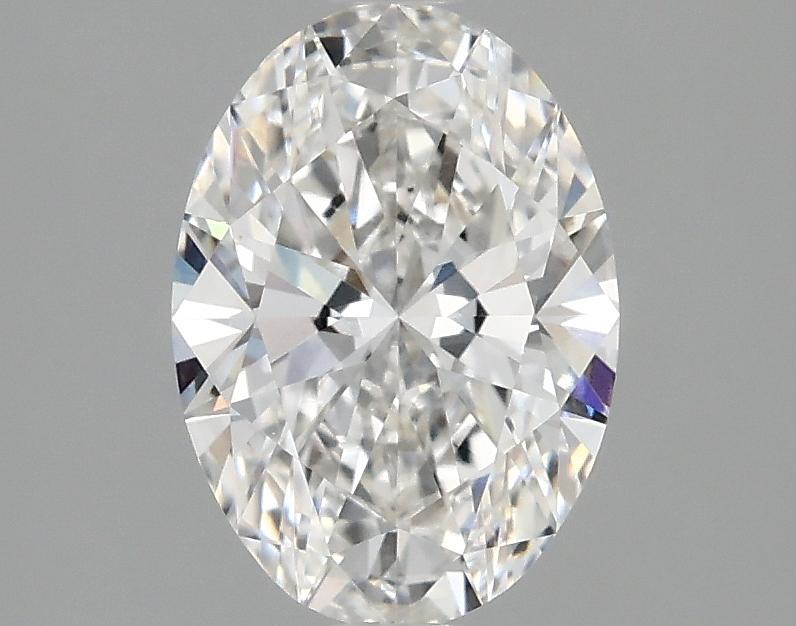 1.45 Carat Oval Shaped Ideal Cut VVS2 IGI Certified Lab Grown Diamond