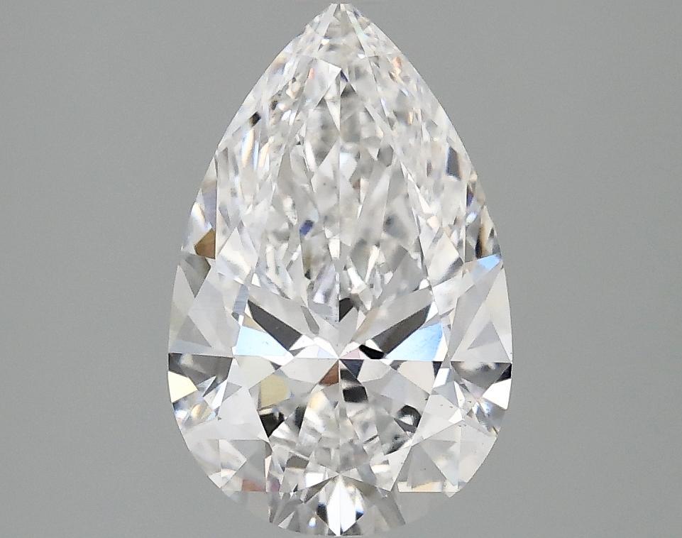 2.01 Carat Pear Shaped Ideal Cut VS2 IGI Certified Lab Grown Diamond