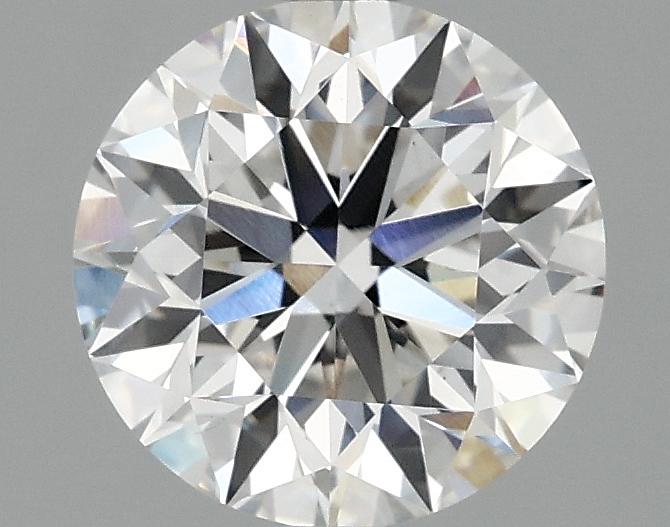2.02 Carat Round Shaped Excellent Cut VS1 IGI Certified Lab Grown Diamond