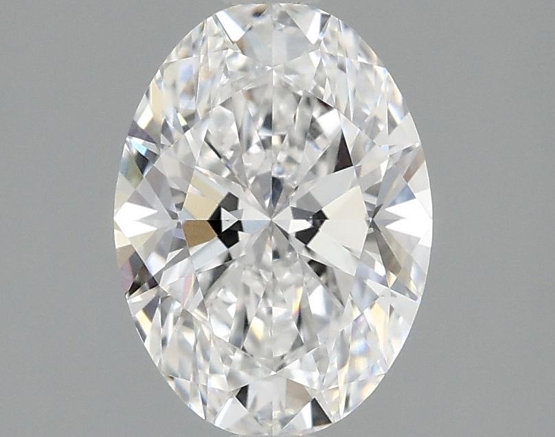 1.49 Carat Oval Shaped Ideal Cut VVS2 IGI Certified Lab Grown Diamond
