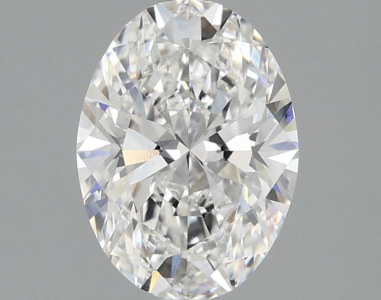 1.55 Carat Oval Shaped Excellent Cut VS1 IGI Certified Lab Grown Diamond