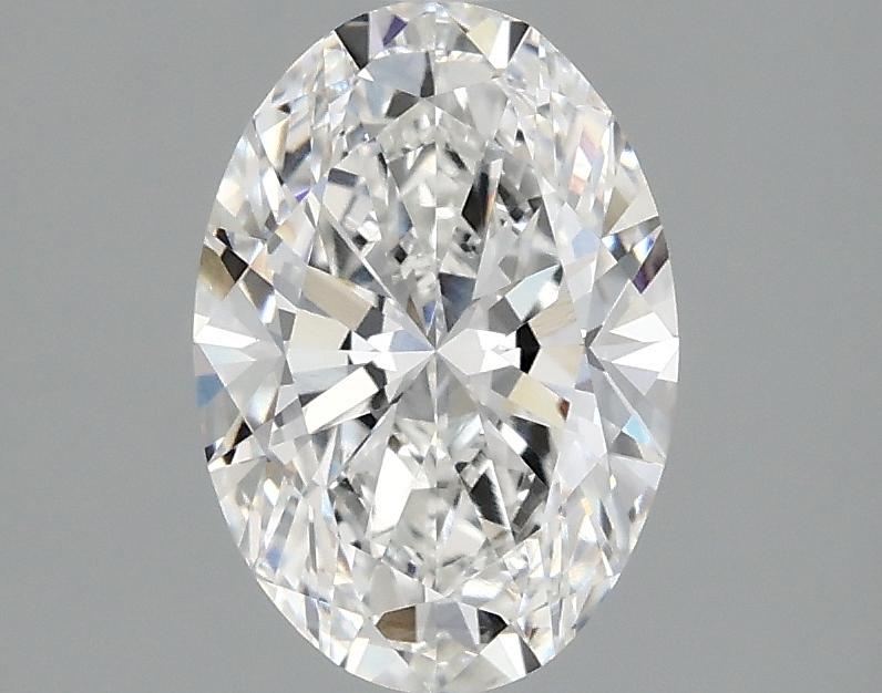 1.58 Carat Oval Shaped Ideal Cut VVS2 IGI Certified Lab Grown Diamond
