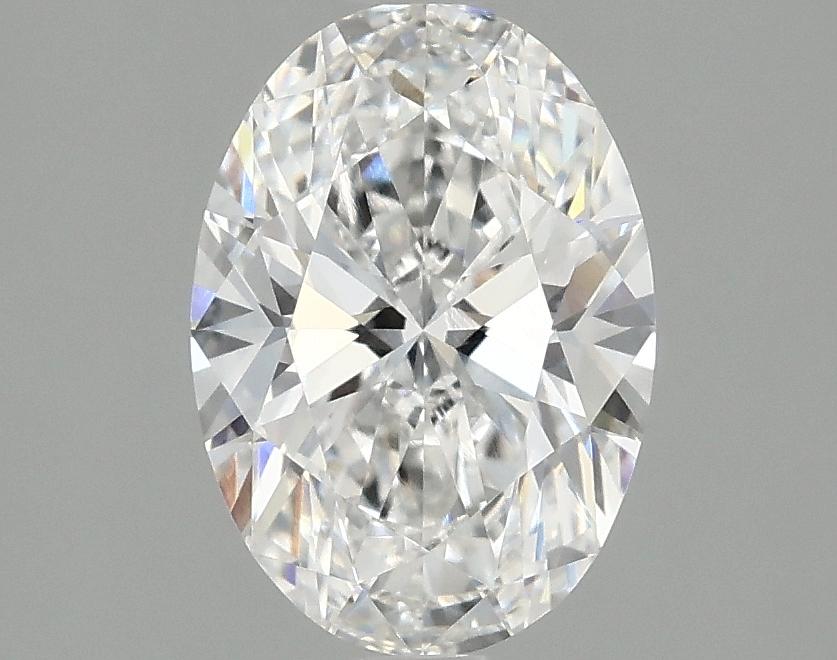 1.52 Carat Oval Shaped Ideal Cut VVS2 IGI Certified Lab Grown Diamond