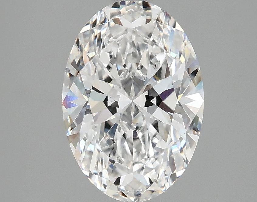 2.05 Carat Oval Shaped Ideal Cut VS1 IGI Certified Lab Grown Diamond
