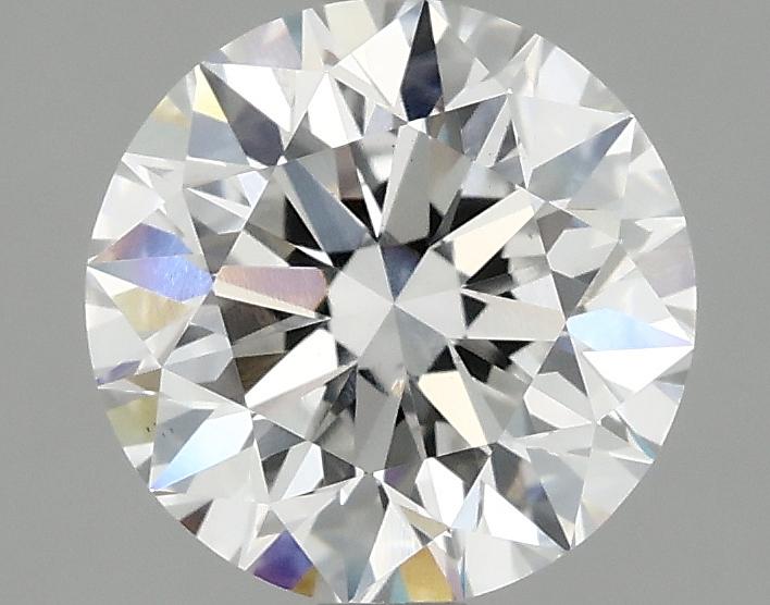 2.08 Carat Round Shaped Excellent Cut VS1 IGI Certified Lab Grown Diamond
